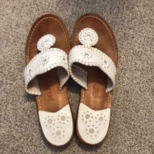 Jack Roger Women’s Whipstitched Sandals